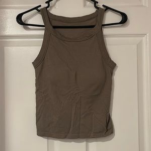 Tank top with bra (s)